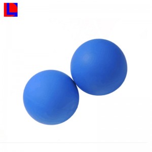 Bouncy Gummiball des Großhandels, Silikonball aufprallend